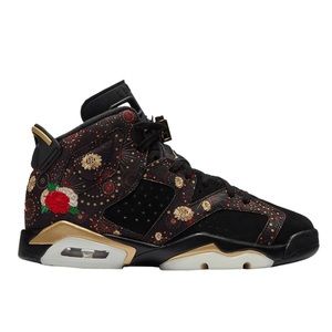 NIKE AIR JORDAN Shoes  6 RETRO CNY ENGRAVED MEN'S